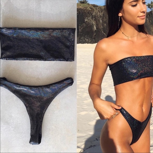 Iridescent swimsuit - Picture 2 of 8